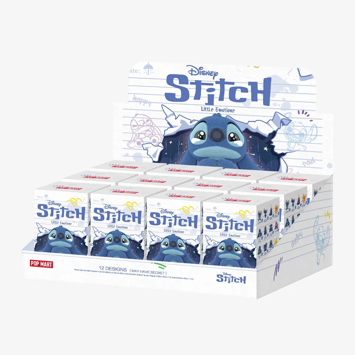 Pop Mart: Stitch Little Emotions