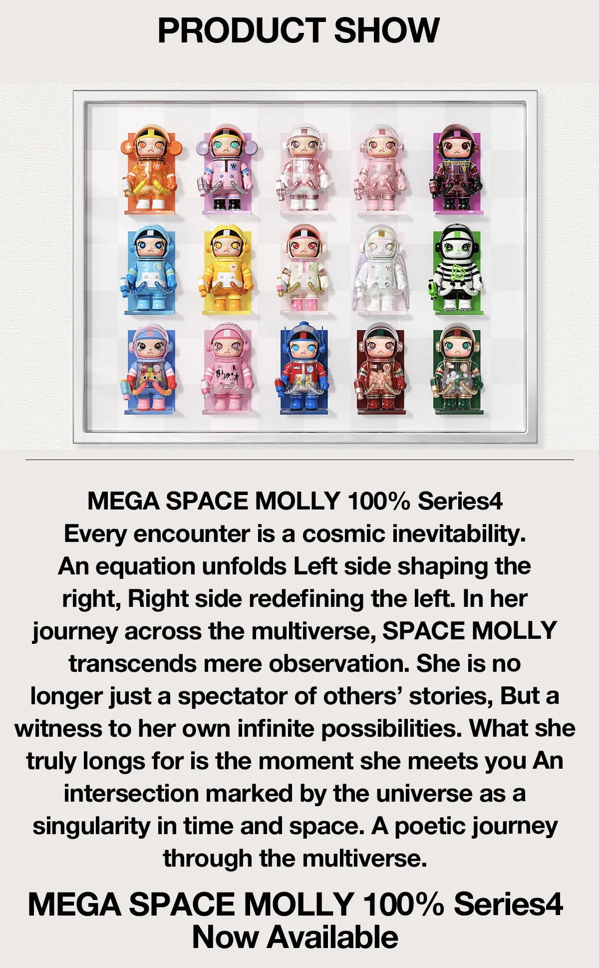 Pop Mart: Space Molly Orange Juice