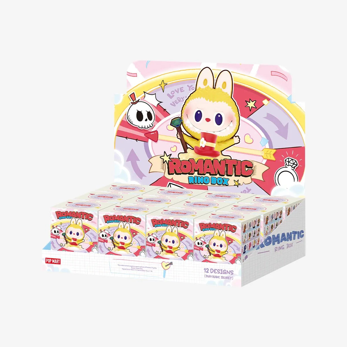Pop Mart: Romantic Ring Box Series 4 Scene Sets
