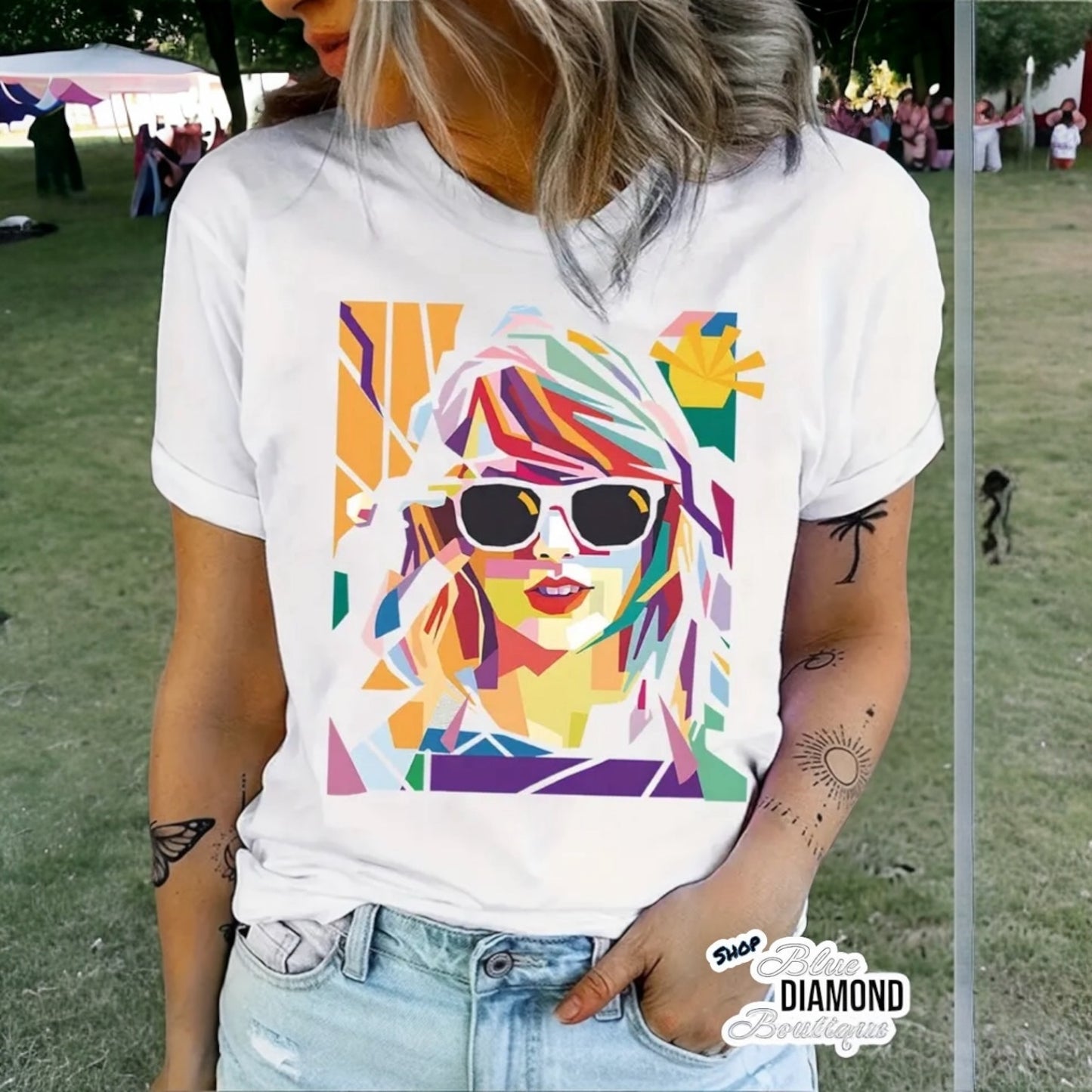 Graphic Print T-Shirt