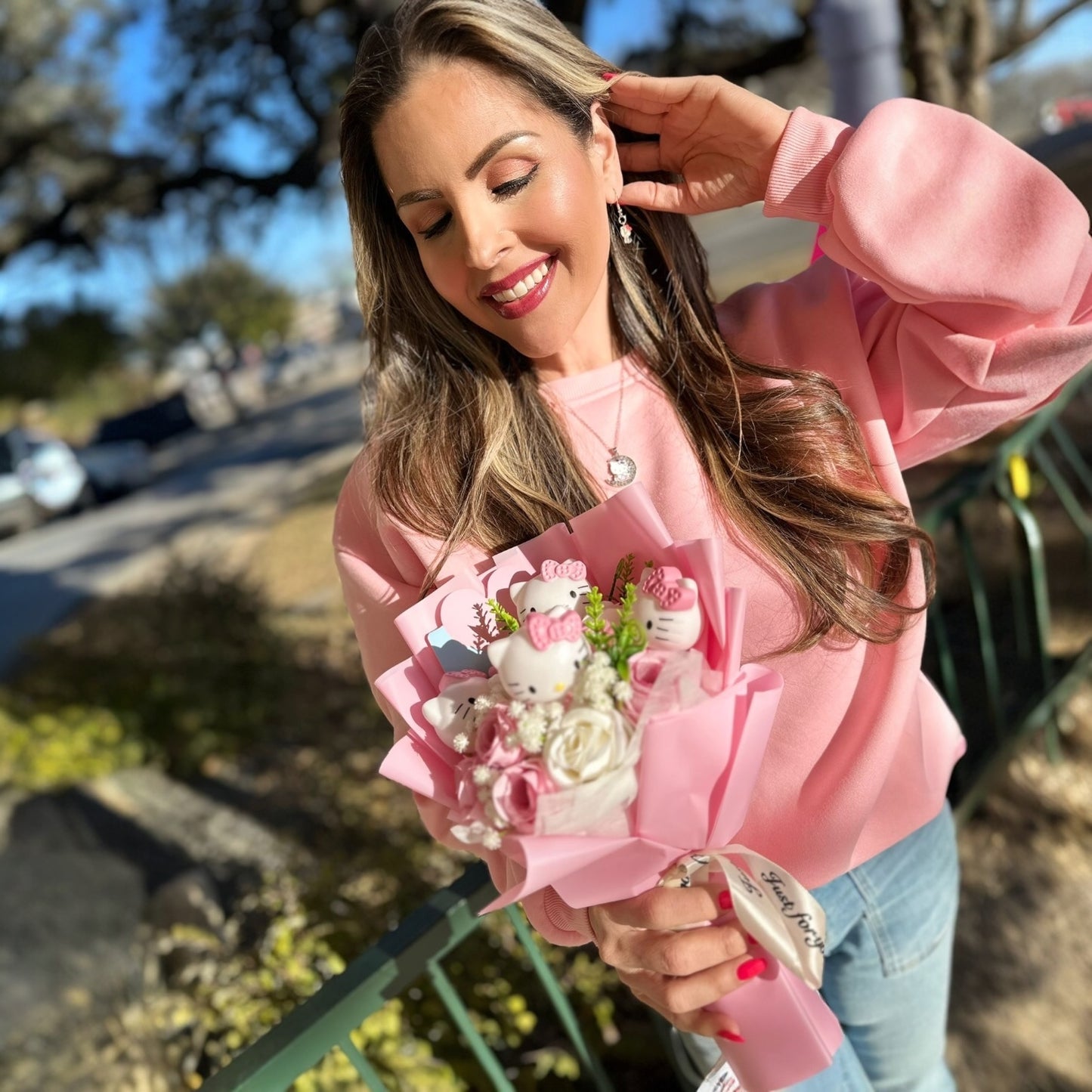 Hello Kitty Forever Blooms Bouquet