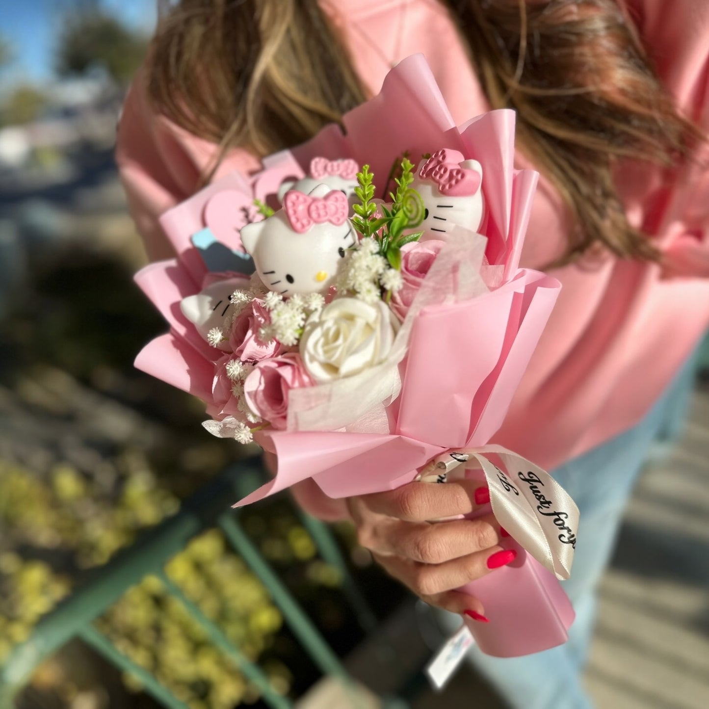 Hello Kitty Forever Blooms Bouquet