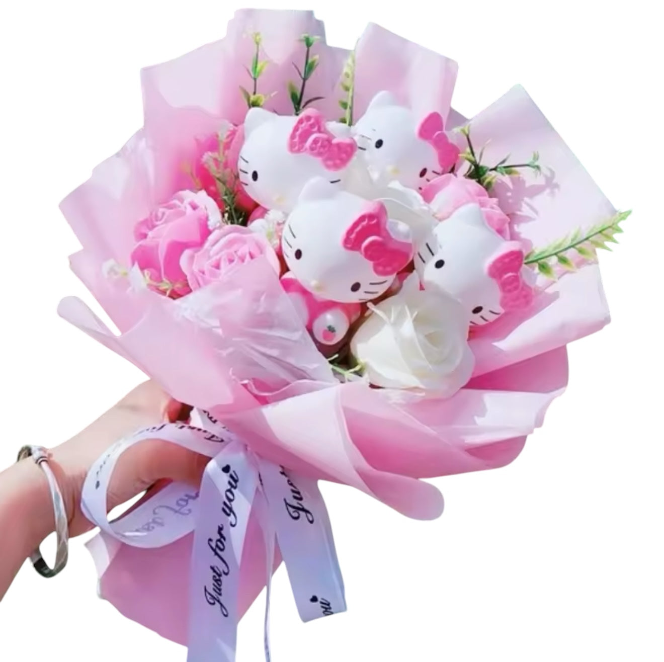 Hello Kitty Forever Blooms Bouquet