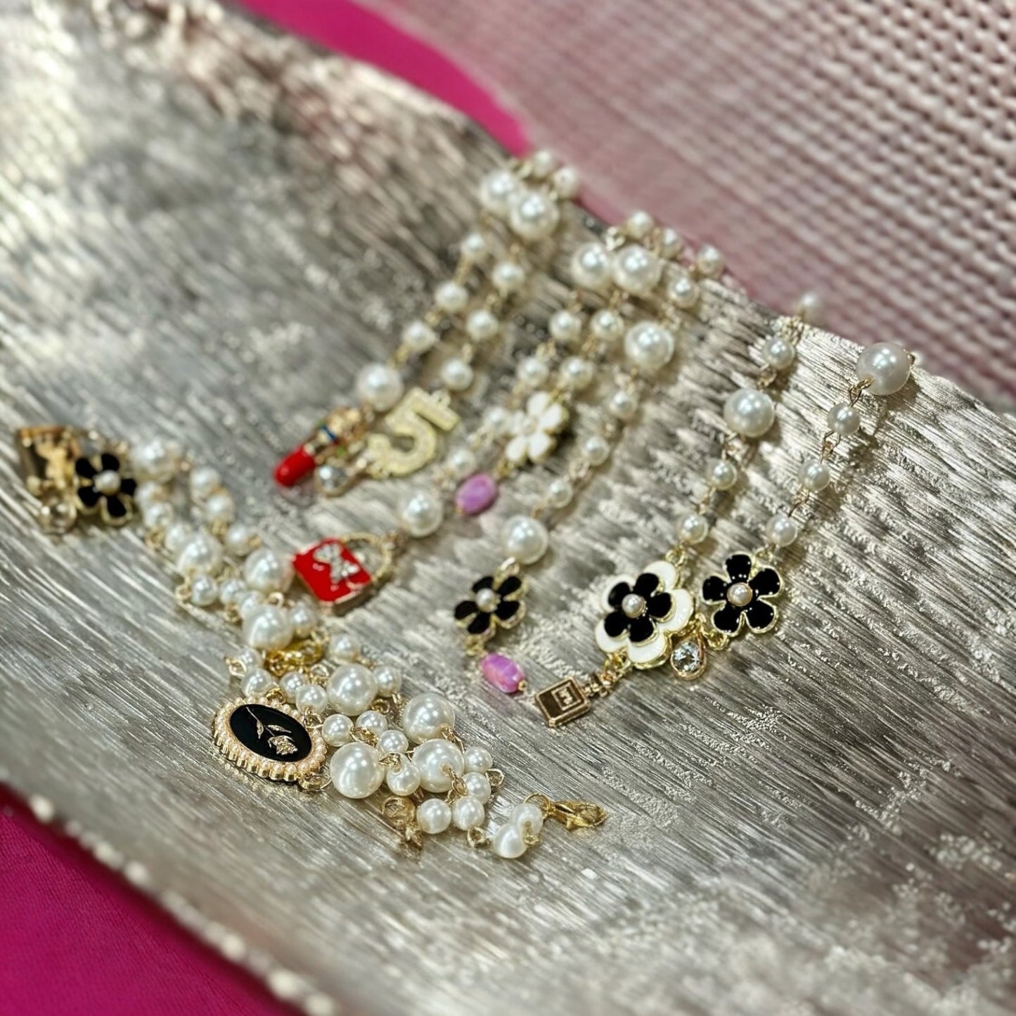 Handbag & Tumbler Charm