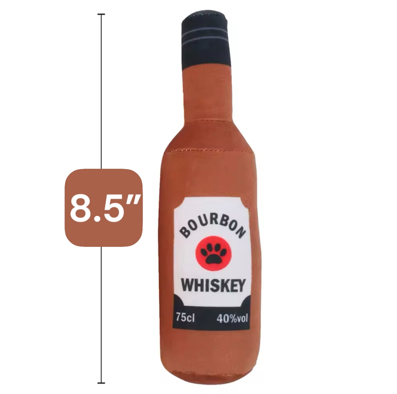 Louie’s Bourbon Squeaky Toy
