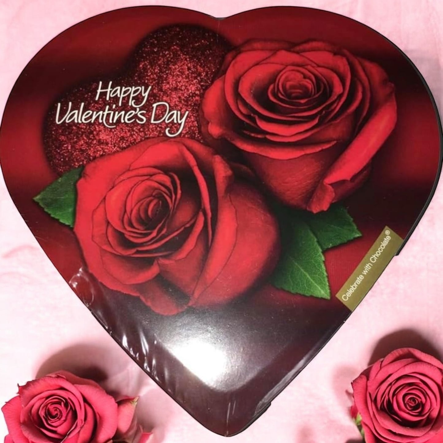 Elmer Chocolates Heart-Shaped Valentine’s Day Box – 2oz (5 Pieces)