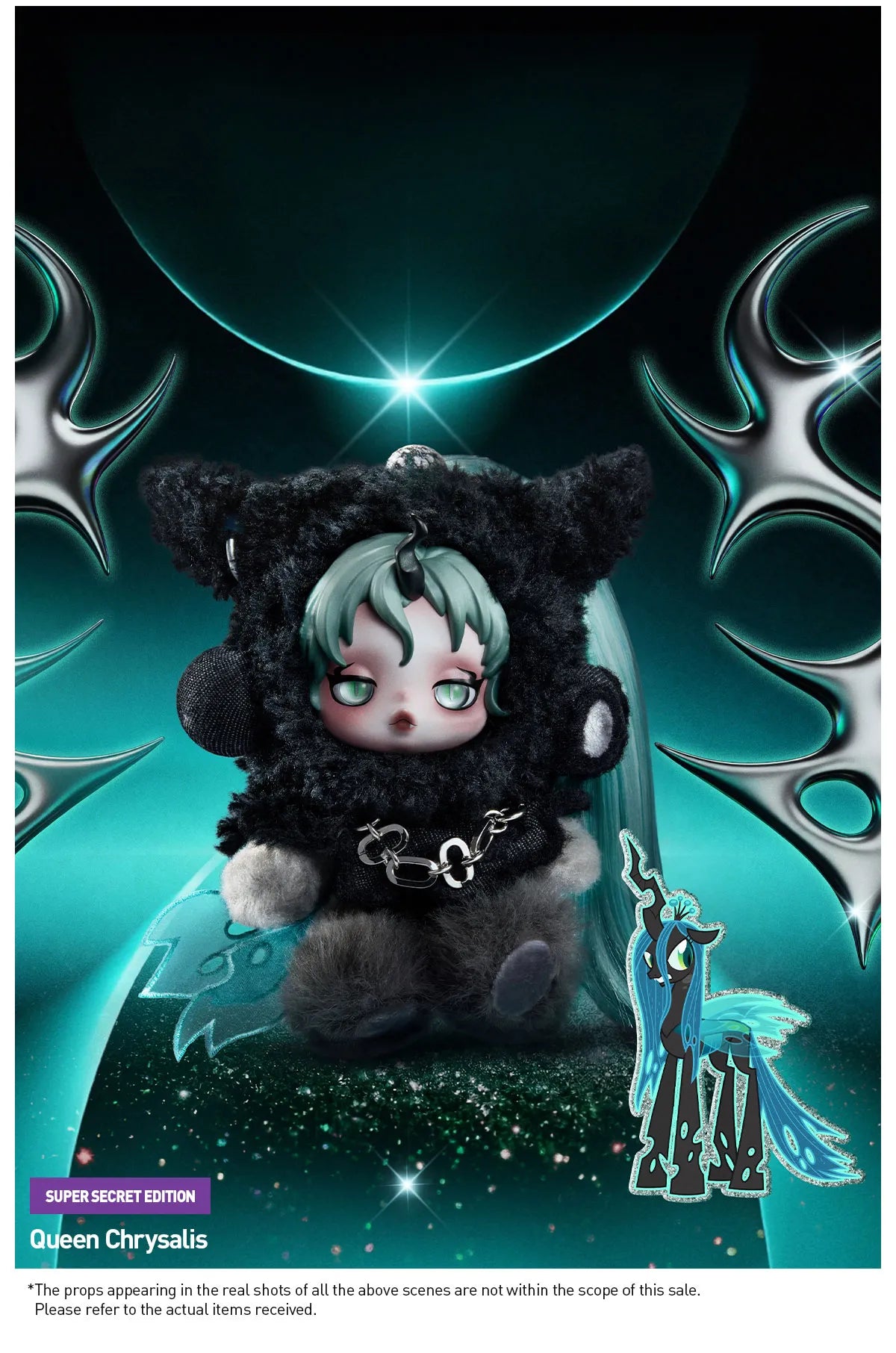 Pop Mart: Skullpanda “My Little Pony”