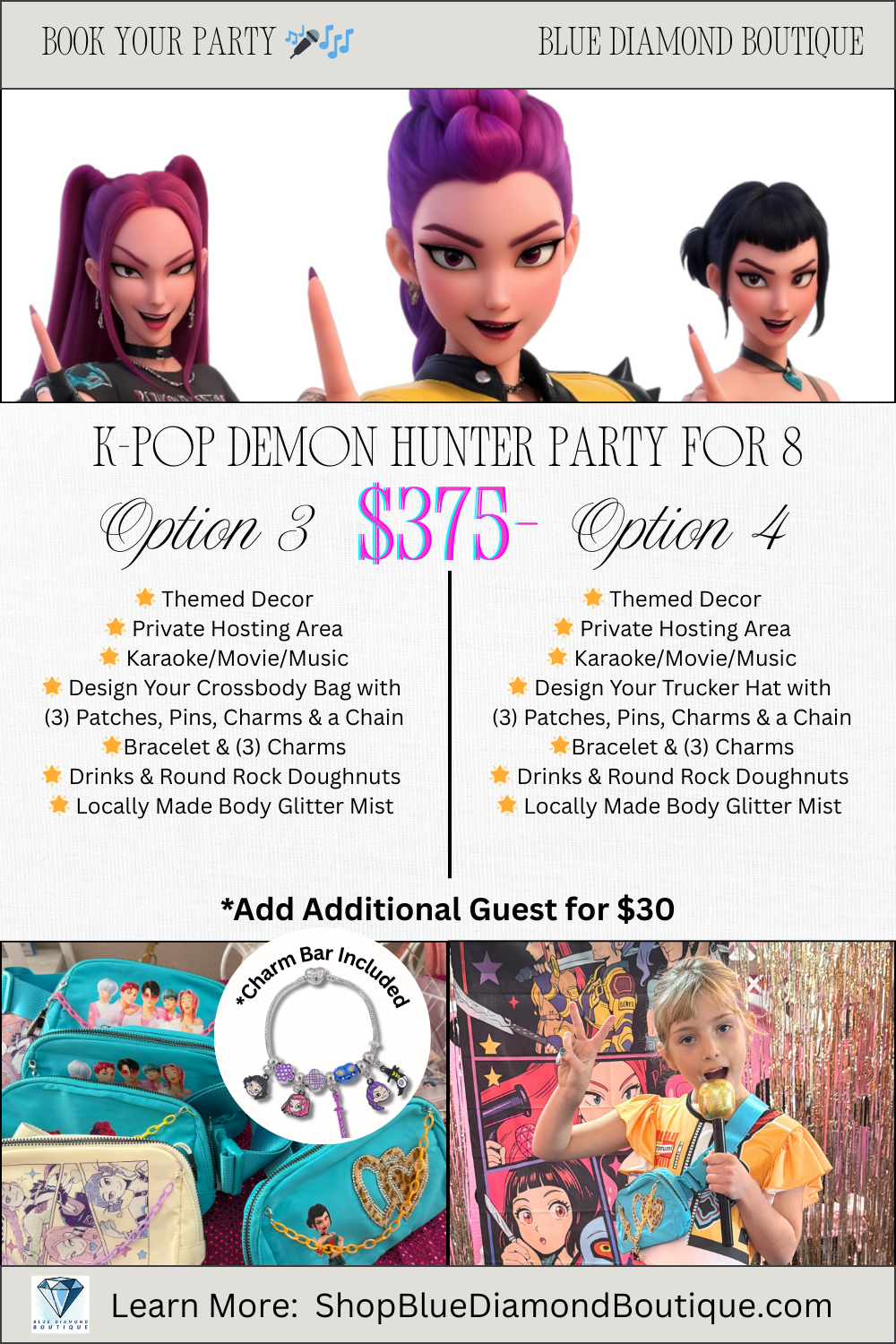 Private Party: K-Pop Demon Hunter Party