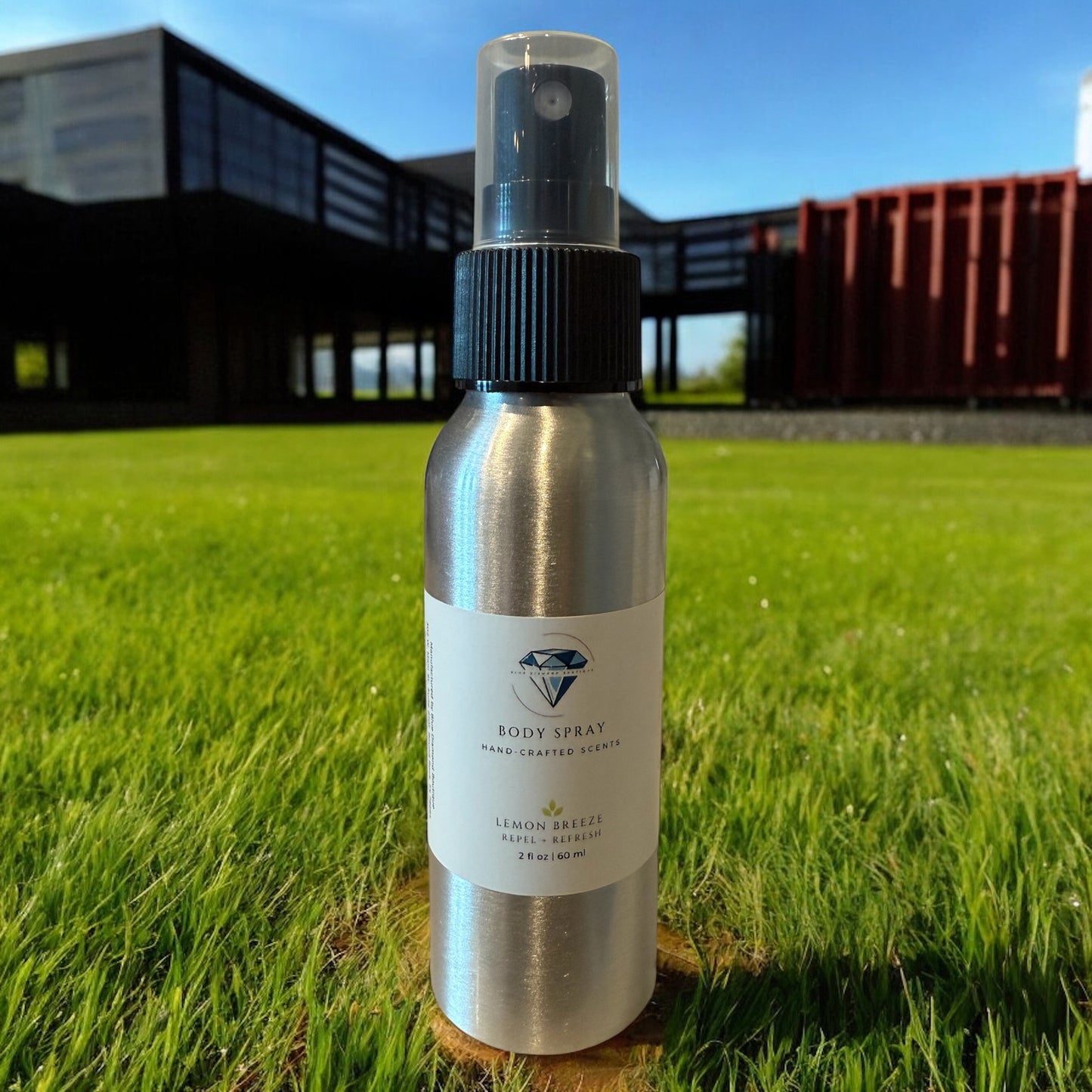 Lemon Breeze – Repel + Refresh Body Spray