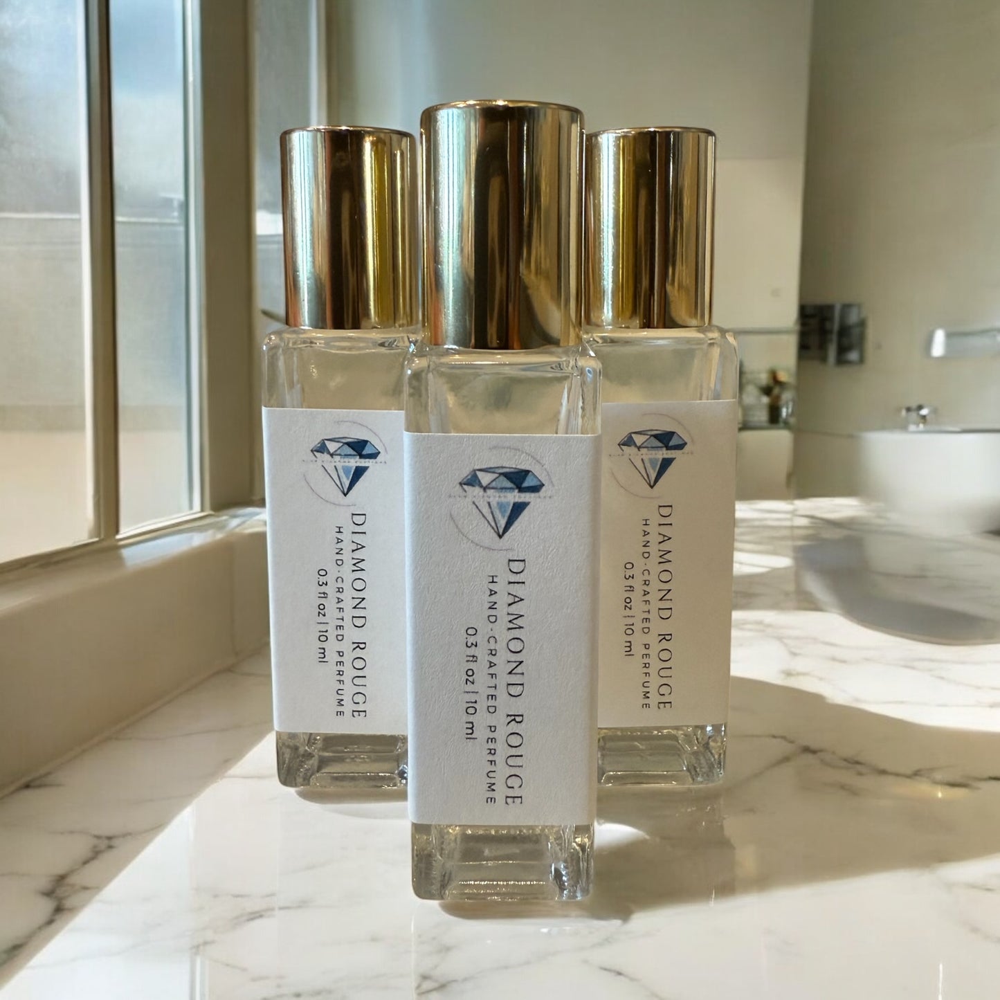 Blue Diamond Boutique Perfume Rollerball – Hand-Crafted Scents