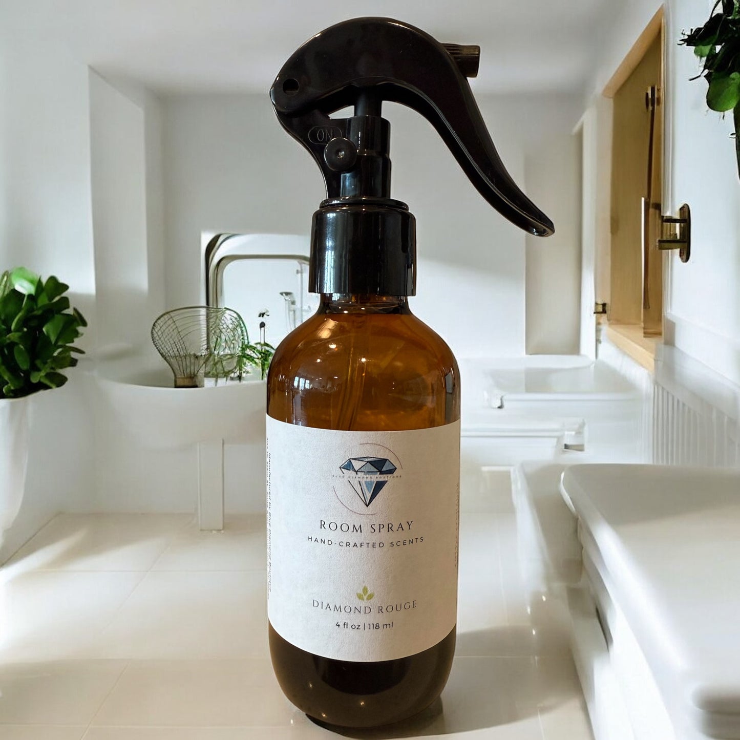 Handcrafted Artisan Room Spray – Premium Scents from Blue Diamond Boutique