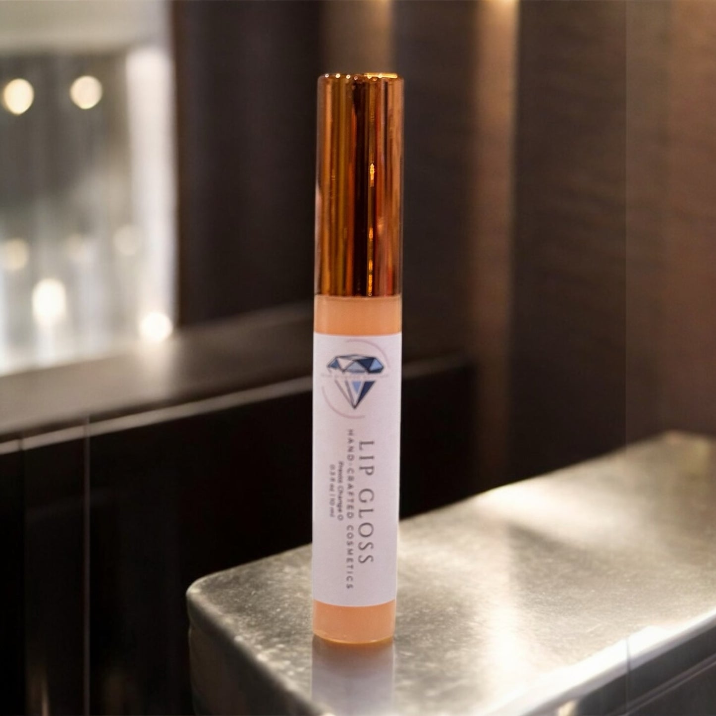 Blue Diamond Boutique Hand-Crafted Lip Gloss – 0.3 fl oz / 10 ml