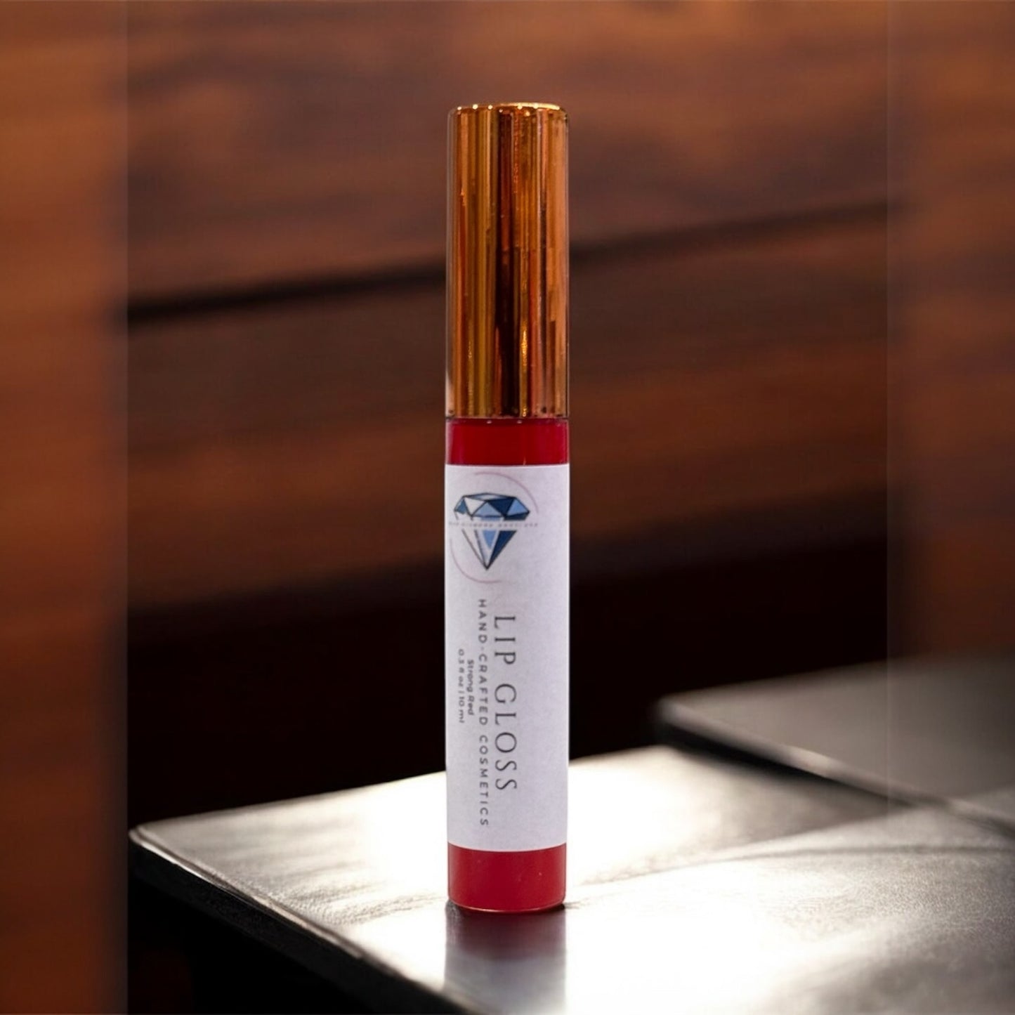 Blue Diamond Boutique Hand-Crafted Lip Gloss – 0.3 fl oz / 10 ml