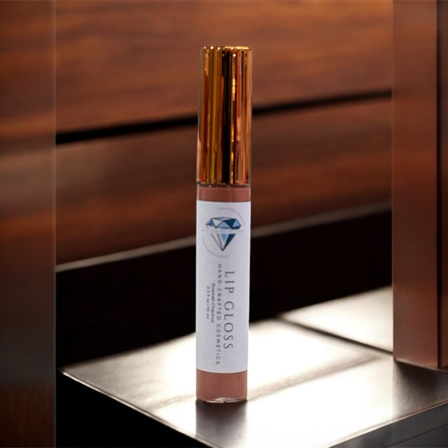 Blue Diamond Boutique Hand-Crafted Lip Gloss – 0.3 fl oz / 10 ml