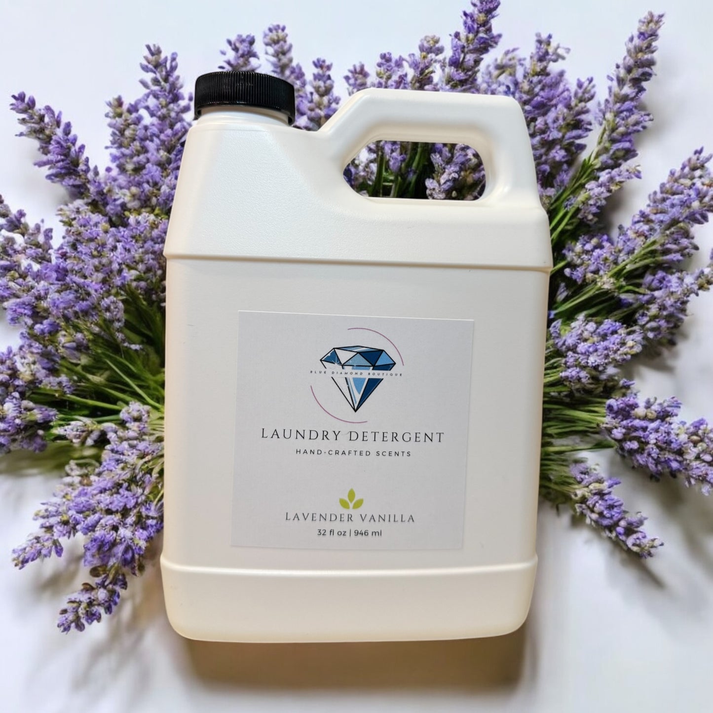 Blue Diamond Boutique Laundry Detergent – Hand-Crafted Scents