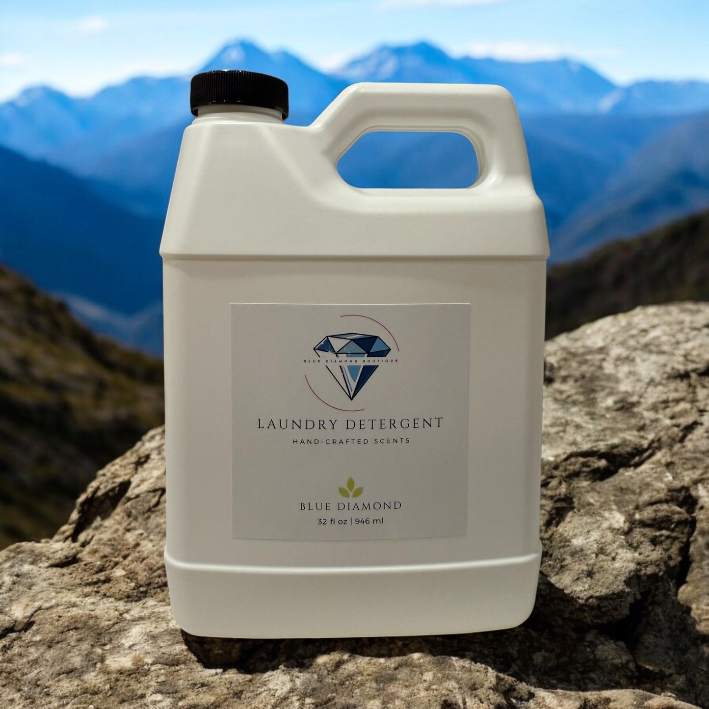 Blue Diamond Boutique Laundry Detergent – Hand-Crafted Scents