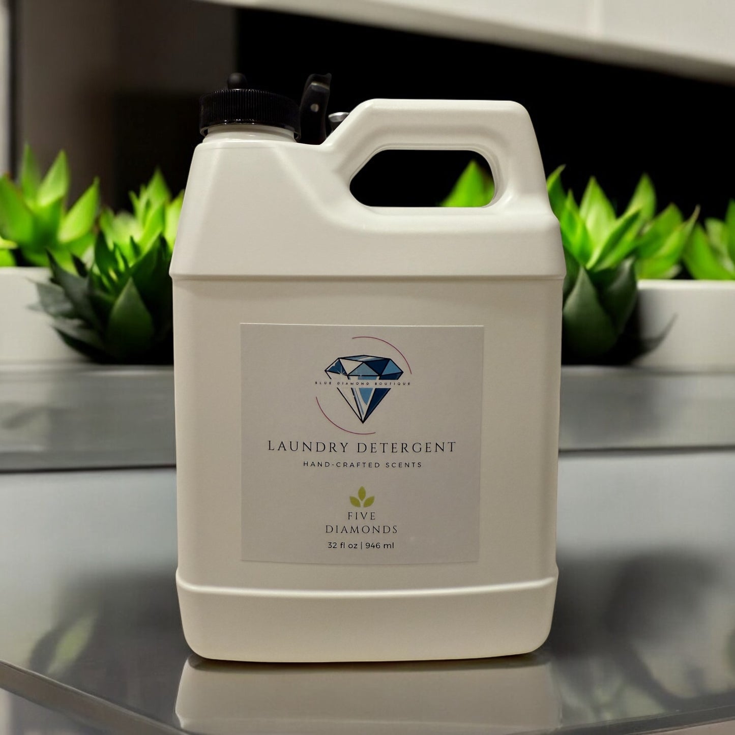 Blue Diamond Boutique Laundry Detergent – Hand-Crafted Scents