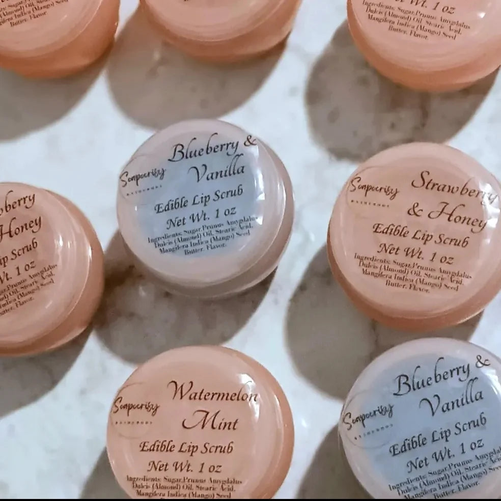 Watermelon Mint Lip Scrub