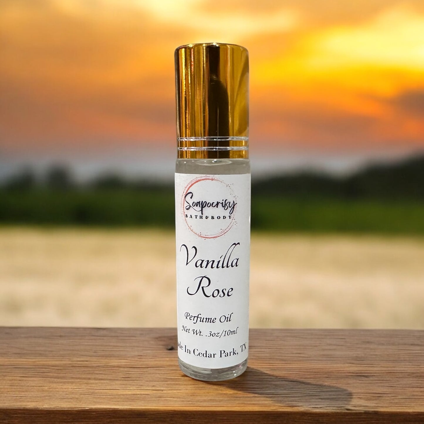 Vanilla Rose Perfume Oil
