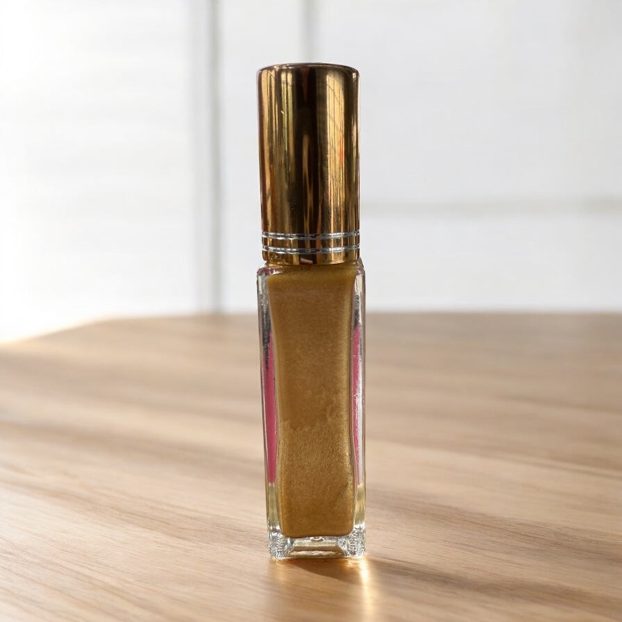 Glow & Go – Artisanal Body Glitter Mist (10ml)
