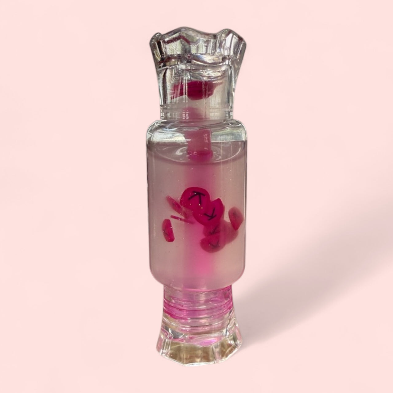 Presto Change-O Mood Tint Hand-Made Lip Gloss – Cotton Candy Flavor (10ml)