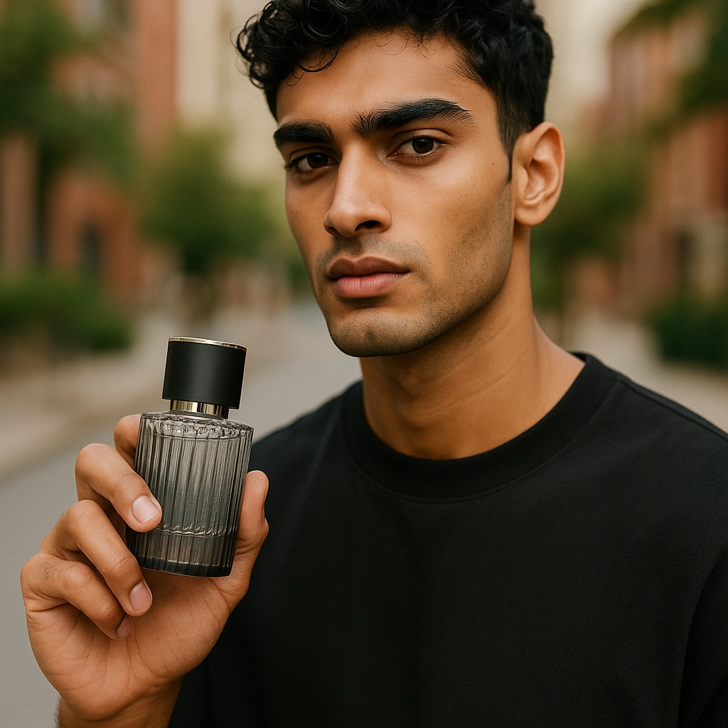Diamond Noir – Artisanal Men’s Cologne by Blue Diamond Boutique