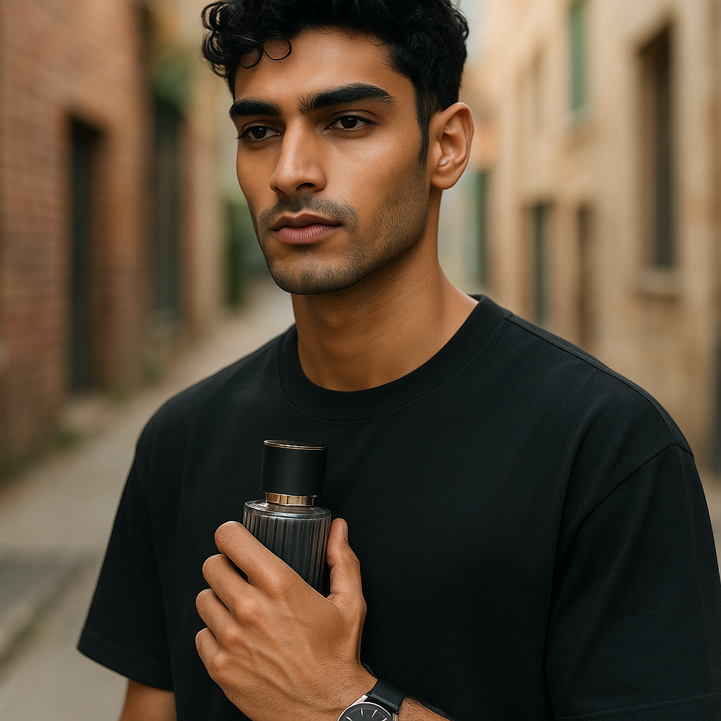 Diamond Noir – Artisanal Men’s Cologne by Blue Diamond Boutique