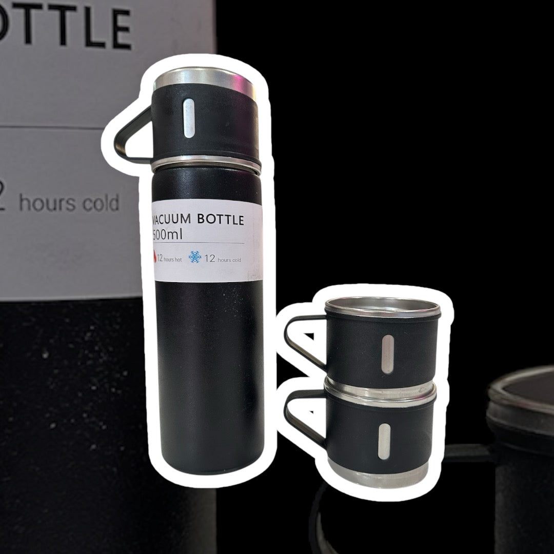 Customizable 500ML Vacuum Thermos Gift Set