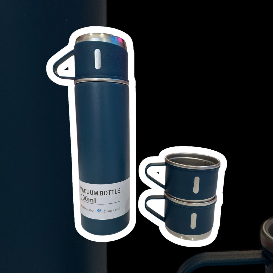 Customizable 500ML Vacuum Thermos Gift Set
