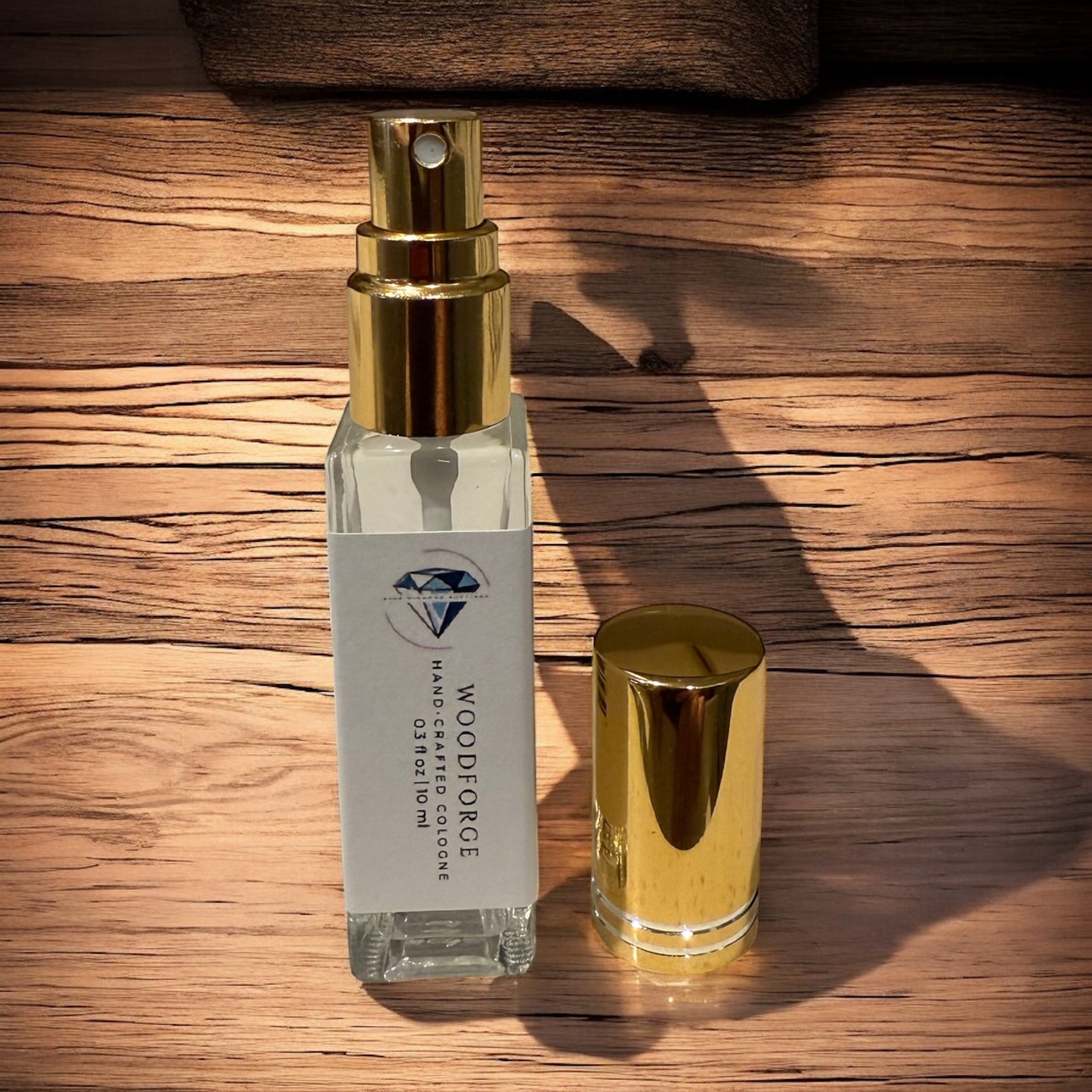 Hand-Crafted Men’s Cologne
10ml Glass Bottle