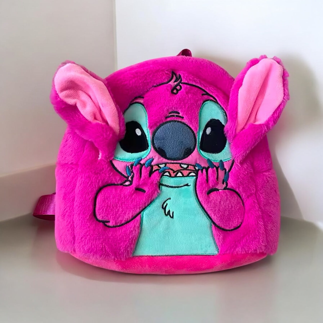 New Lilo & Stitch Plush Backpack
