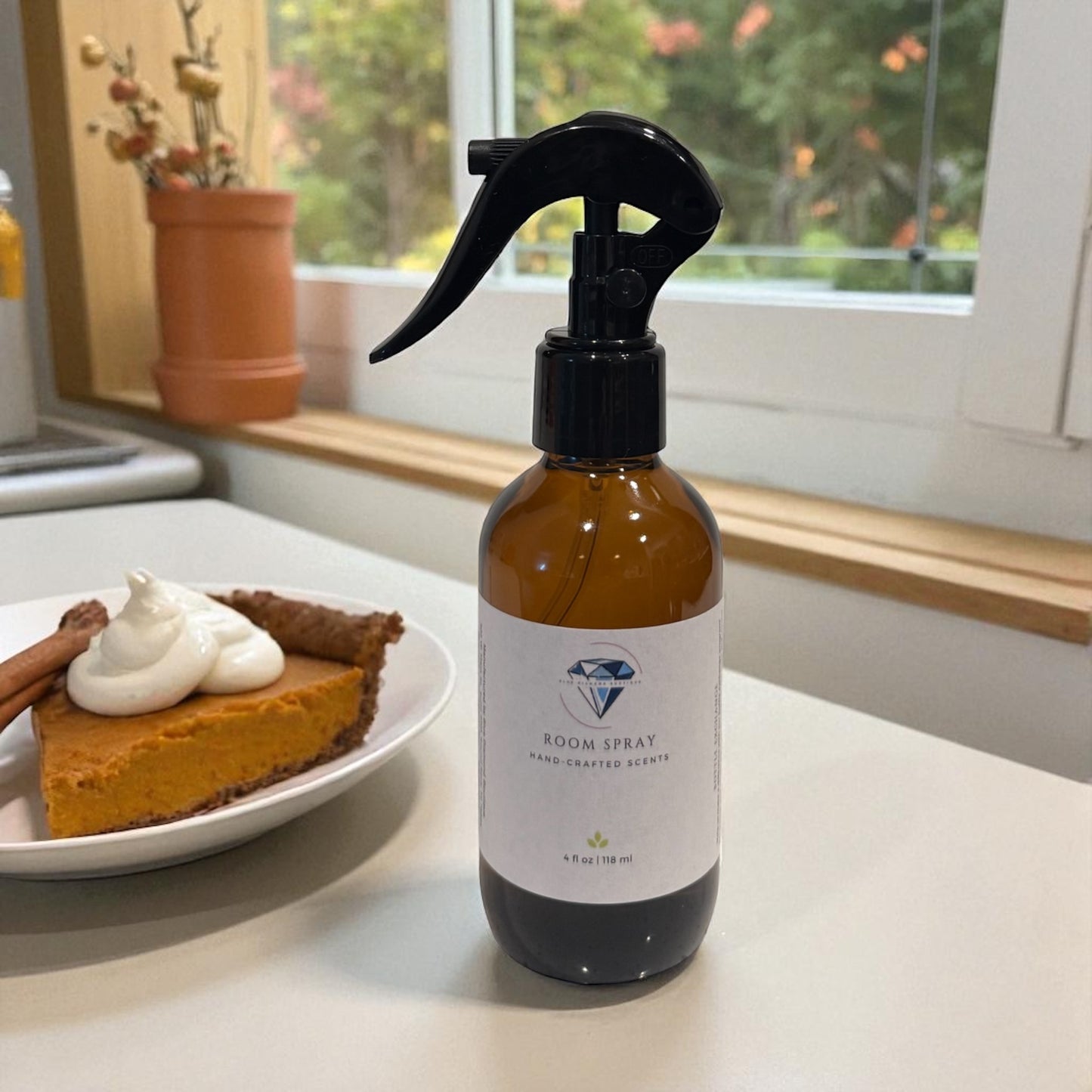 Handcrafted Artisan Room Spray – Premium Scents from Blue Diamond Boutique