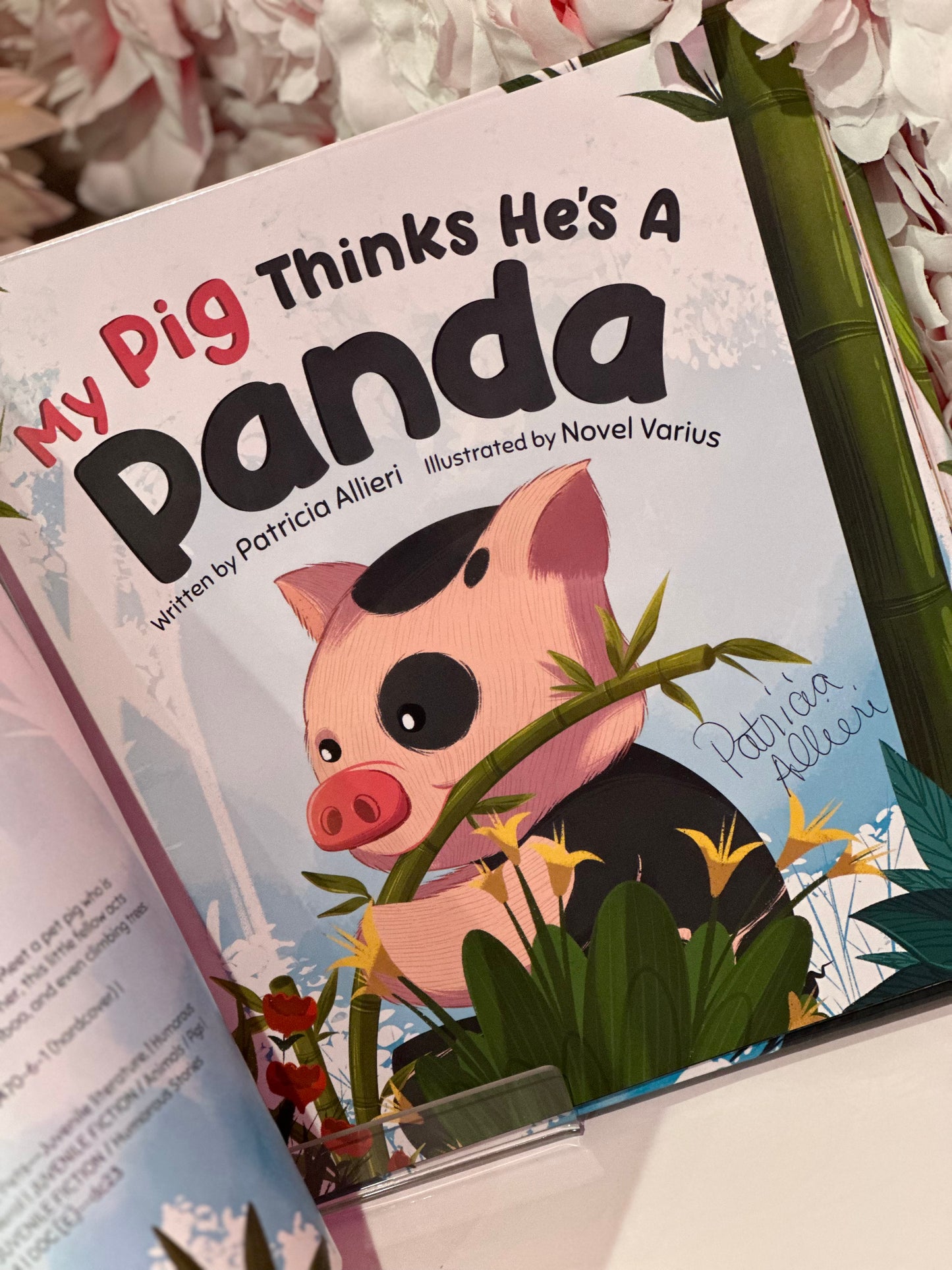 My Pig Thinks He's a Panda: A Rhyming Children's Picture Book for Kids Ages 4 - 8 (My Pet!)