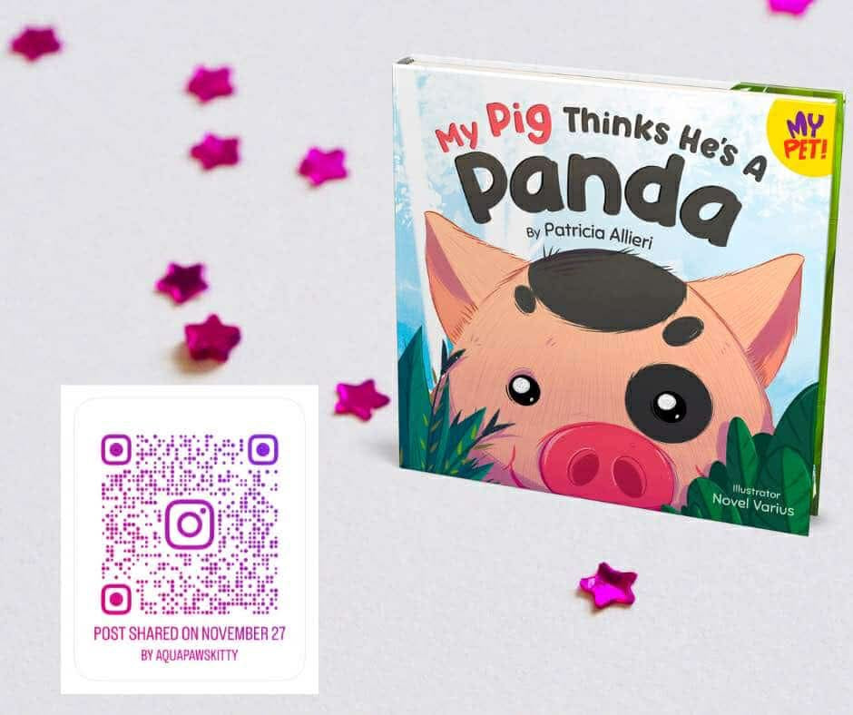 My Pig Thinks He's a Panda: A Rhyming Children's Picture Book for Kids Ages 4 - 8 (My Pet!)