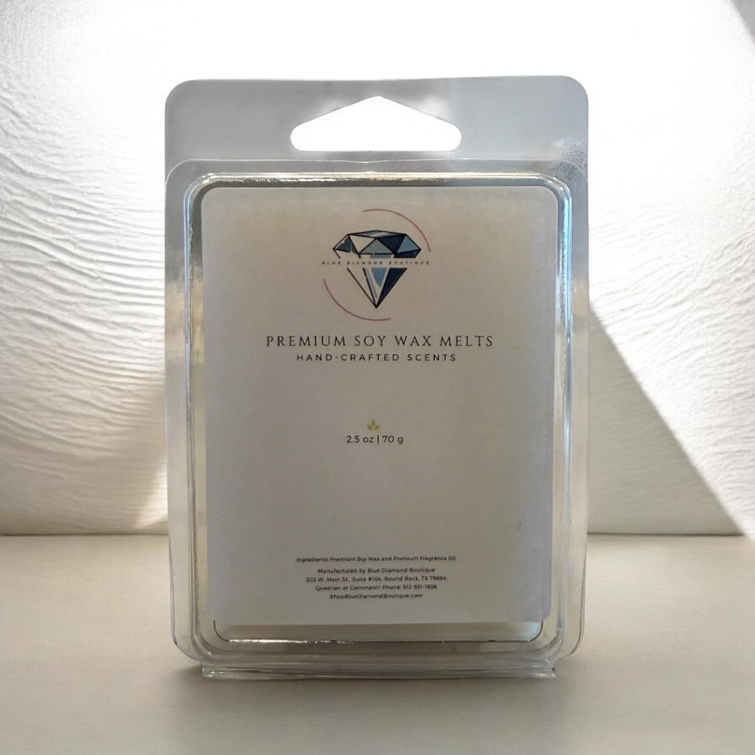Luxury Diamond Collection – 2.5 oz Hand-Crafted Soy Wax Melts