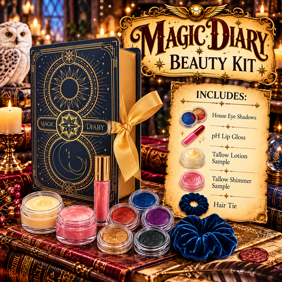 Magic Diary Beauty Kit β A Little Beauty, A Lot of Magic!
