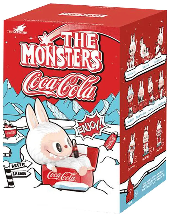 The Monsters Coca Cola Figurine