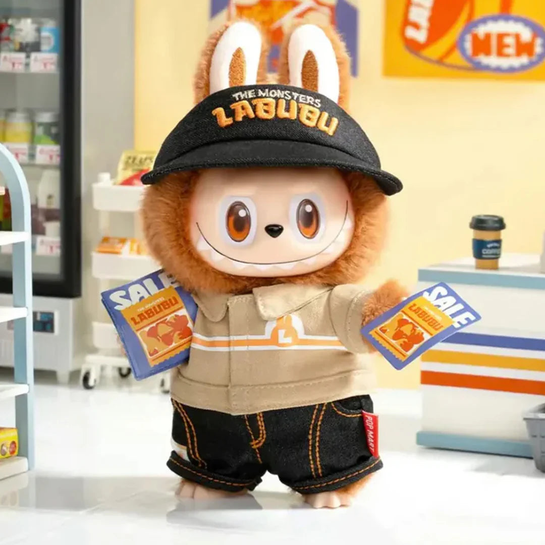 Pop Mart: The Monsters Wacky Mart Manager Vinyl Plush