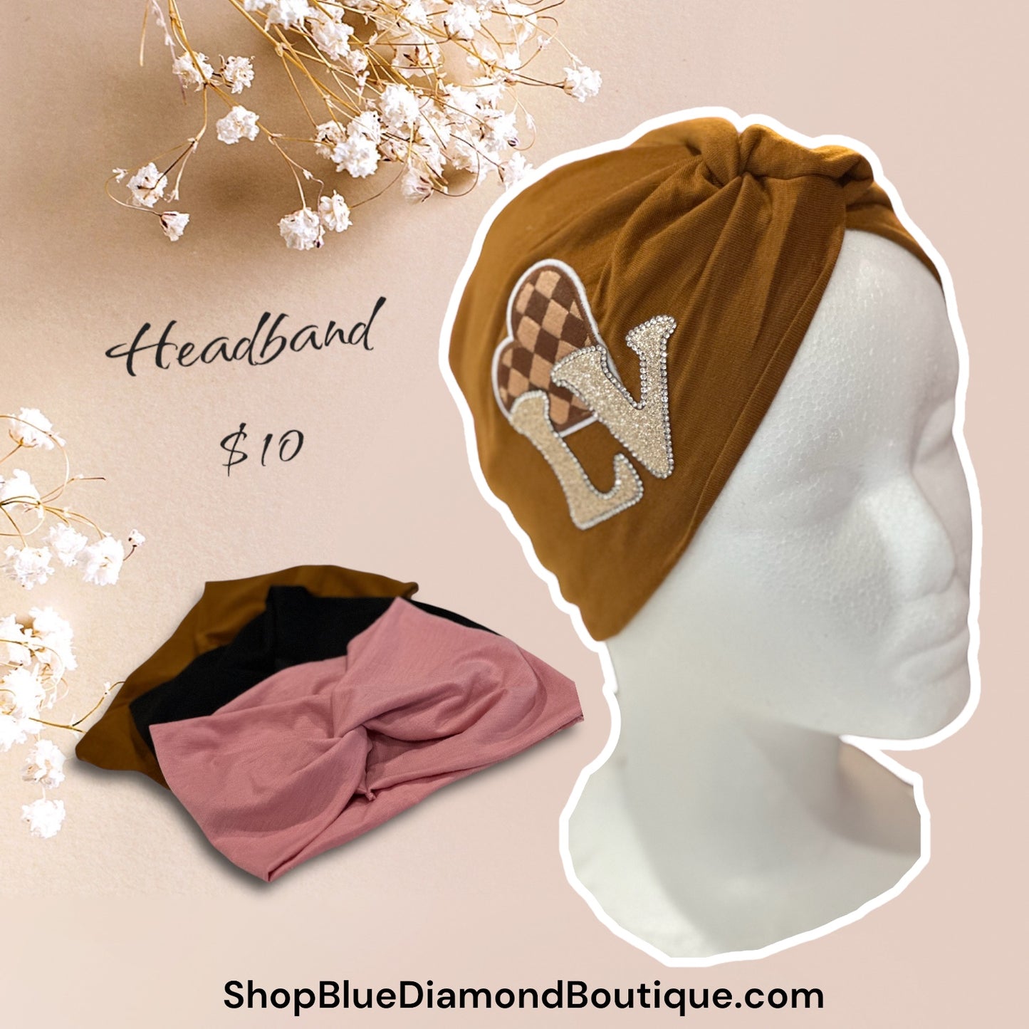 Knotted Boho Headband
