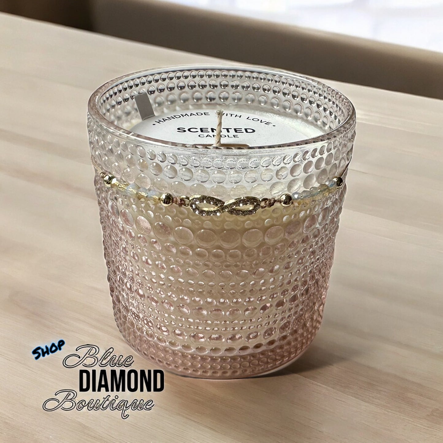Stained Crystal Candle 14oz