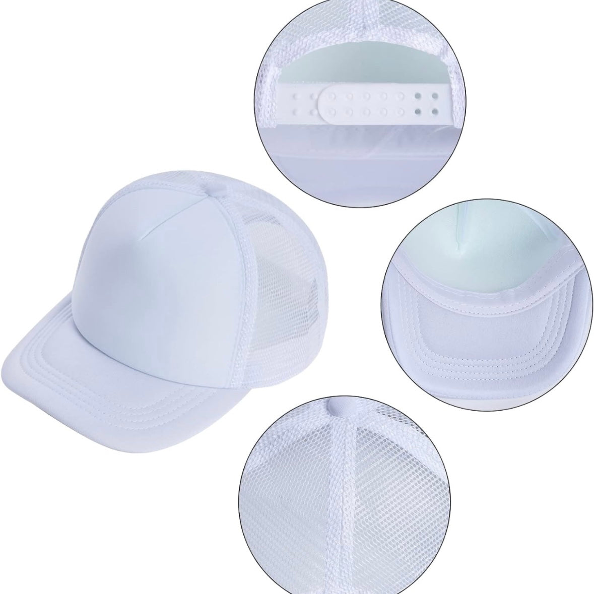 Kids Fashion Trucker Hat