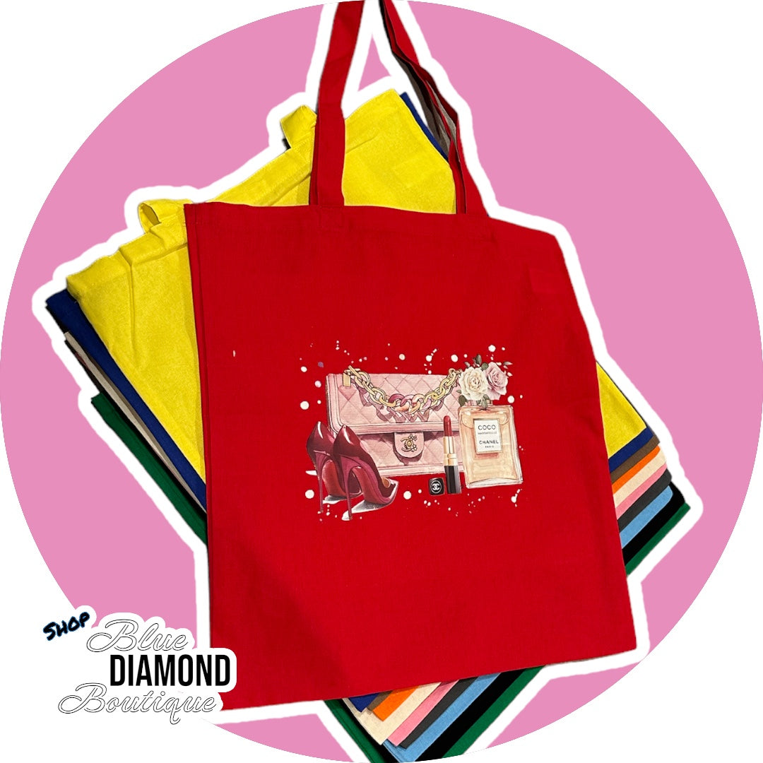 Reusable Fashion Tote Bag
