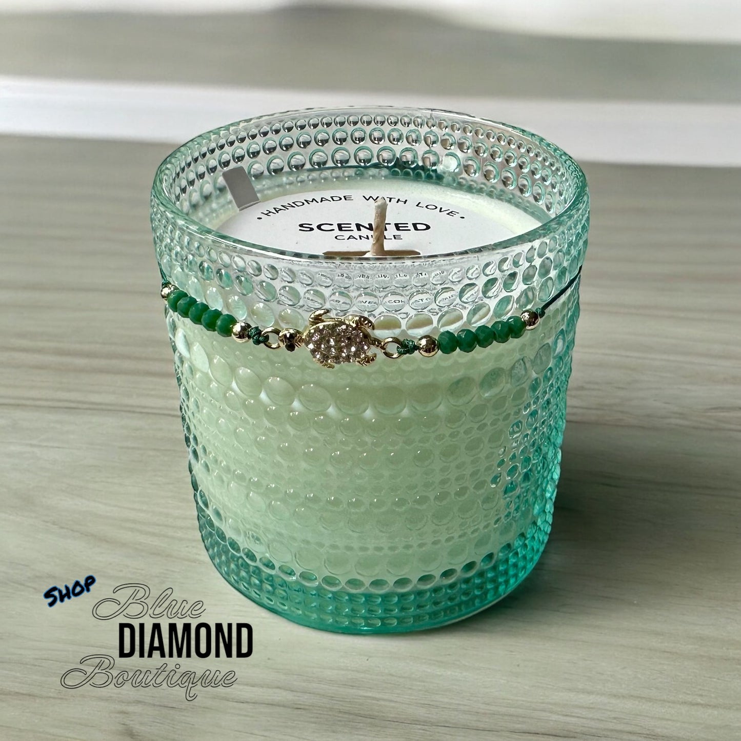 Stained Crystal Candle 14oz