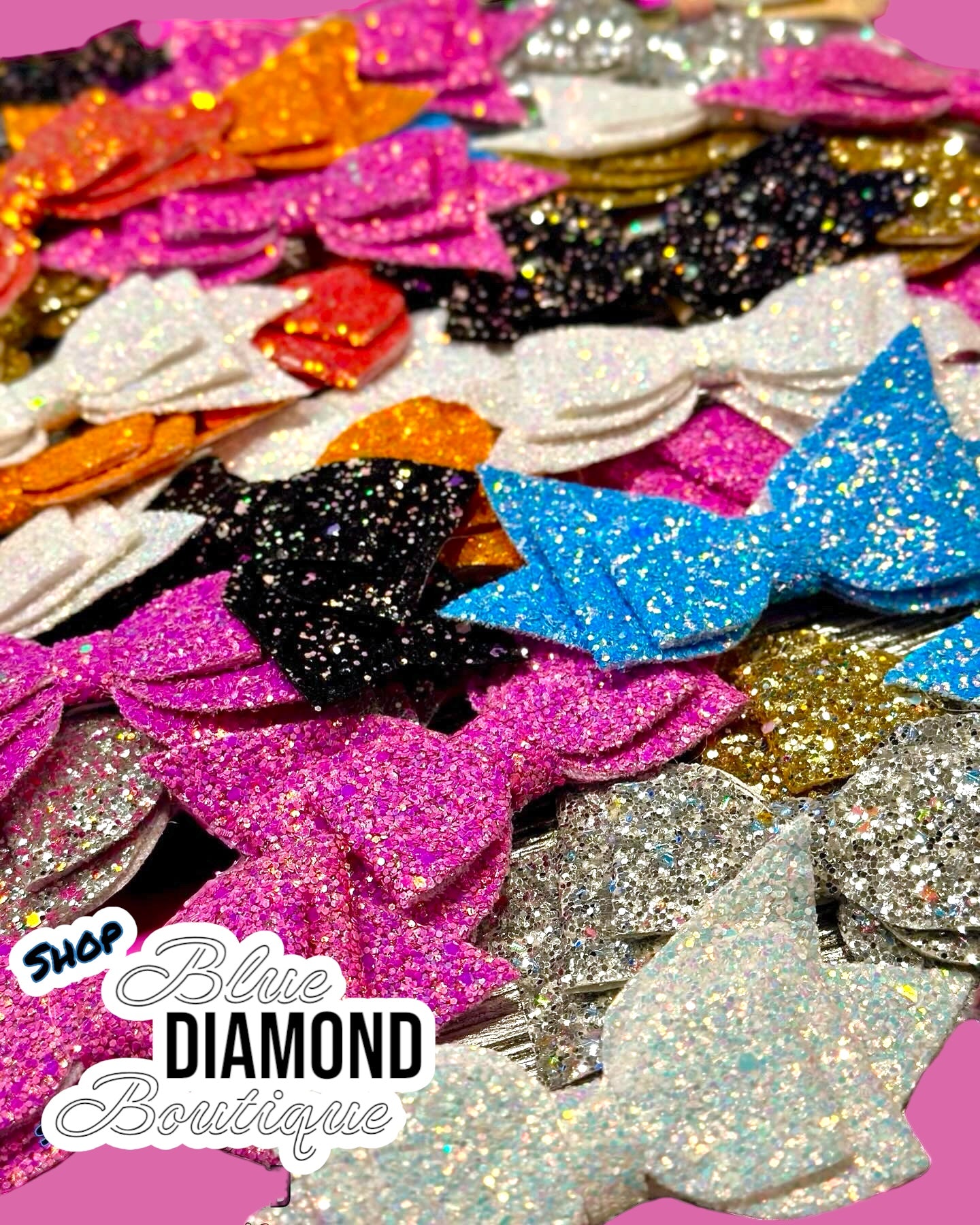 Tumbler Straw Topper Bow