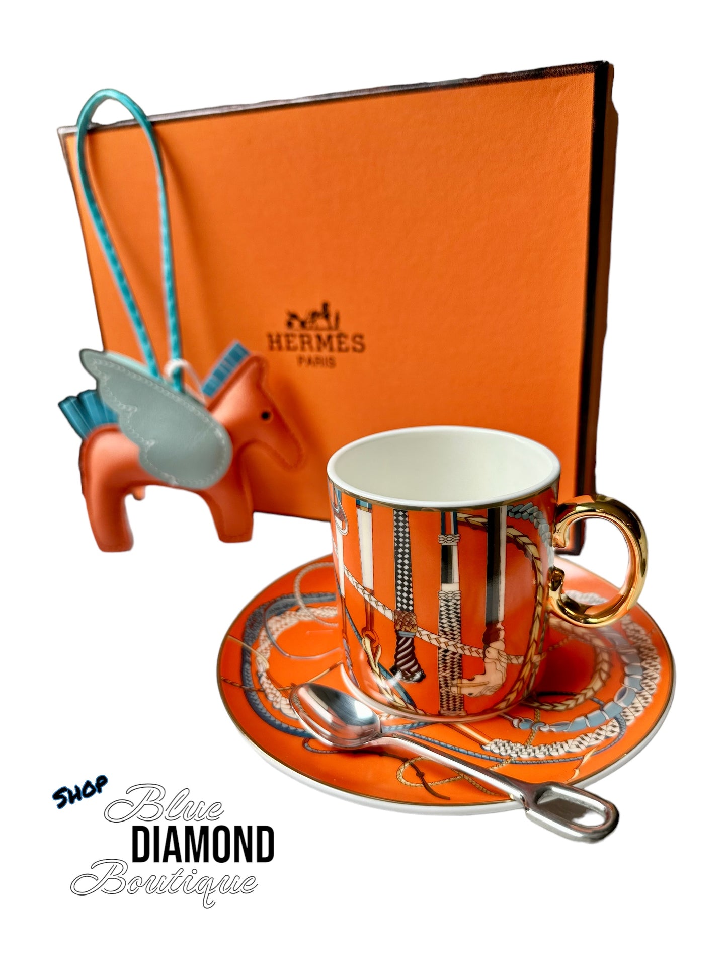 Tea Cup and Saucer Set (Option for Candle)