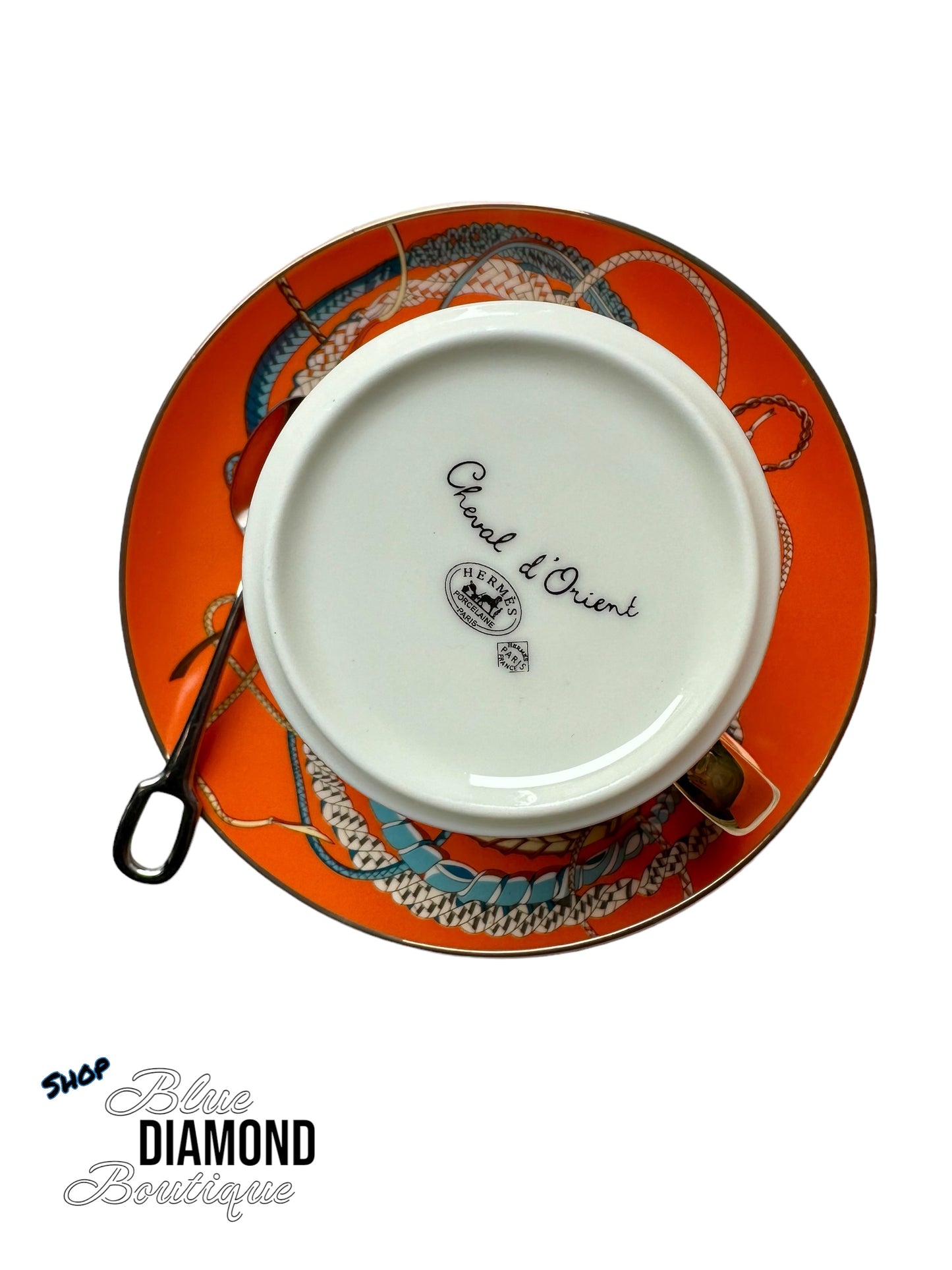 Tea Cup and Saucer Set (Option for Candle)