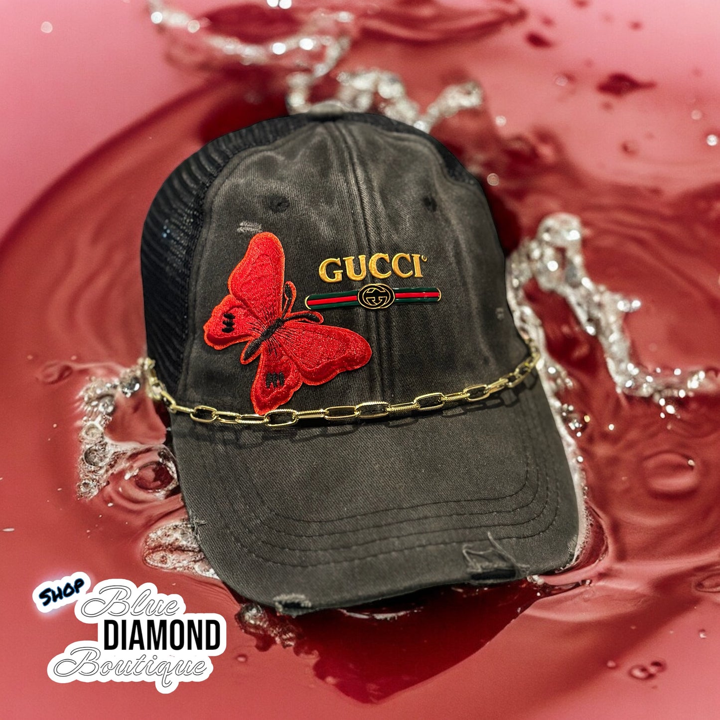 Vintage Baseball Fashion Hat