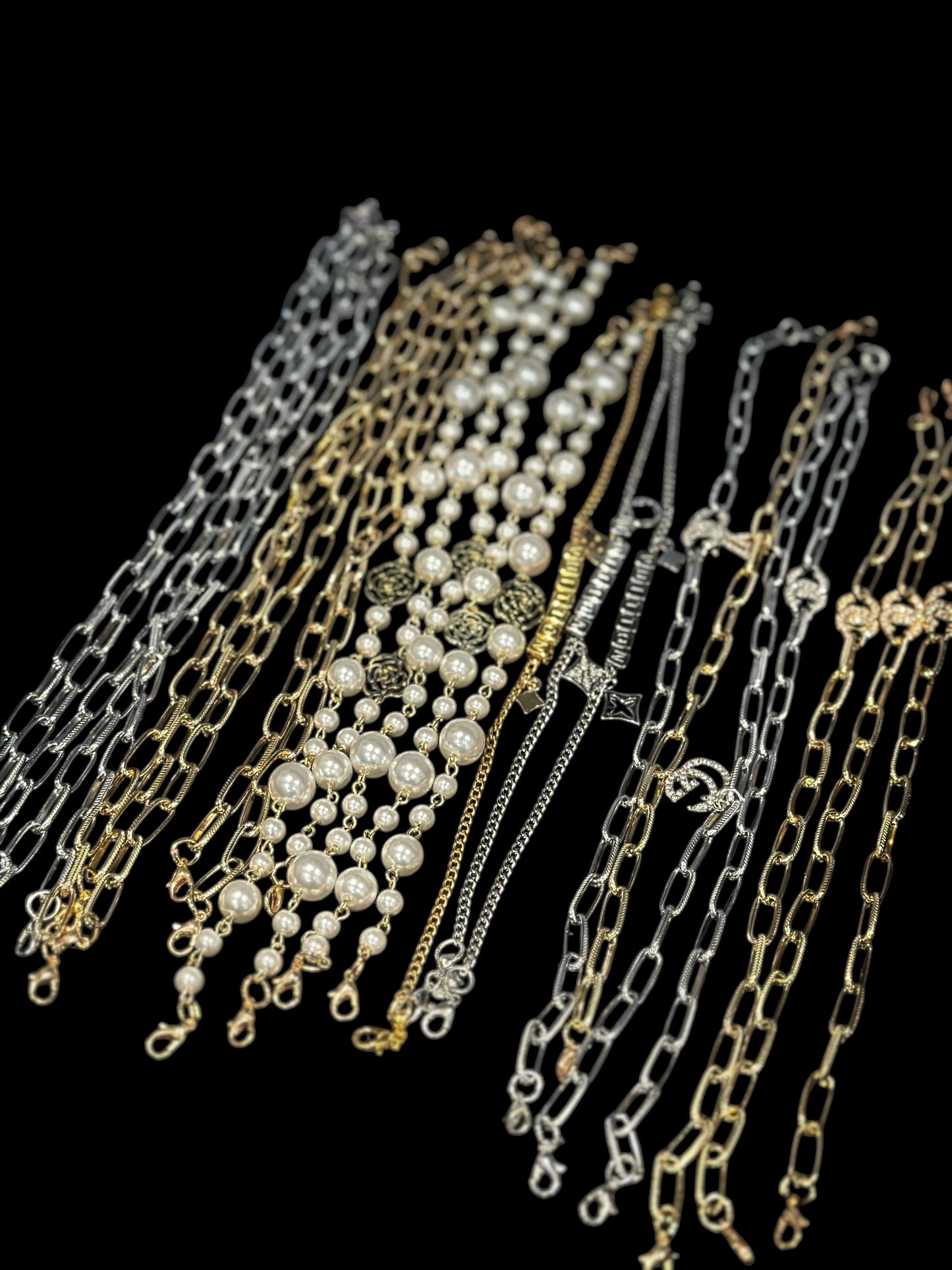 Designer inspired Hat Chain