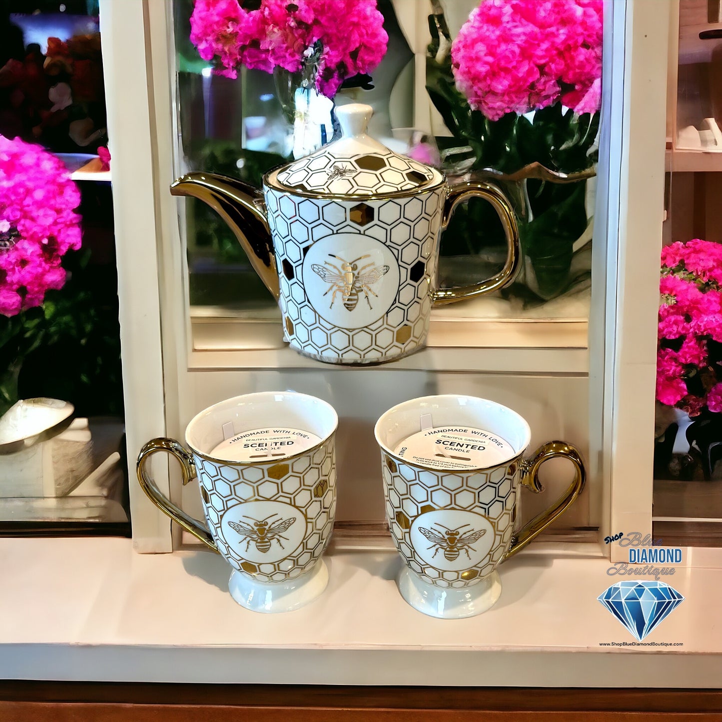Honeycomb Tea Set