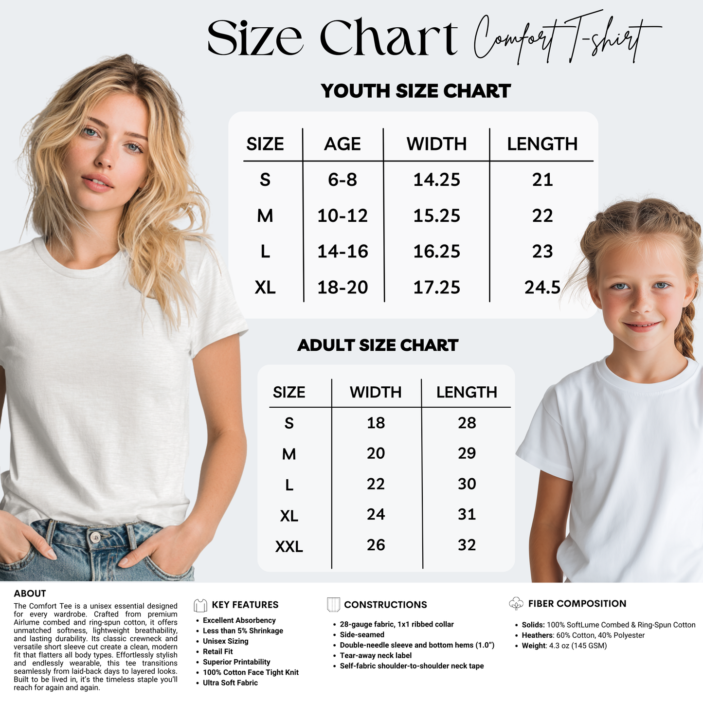Custom K-Pop Demon Hunter Graphic T-Shirt – Adult & Youth Sizes
